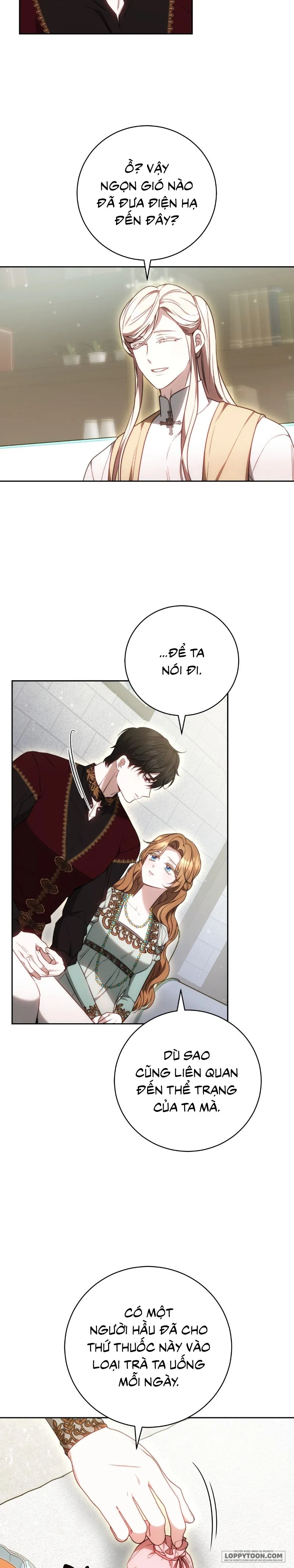 Lần Này Tôi Sẽ Sinh Con Với Người Đàn Ông Khác Chap 69 - trang 3