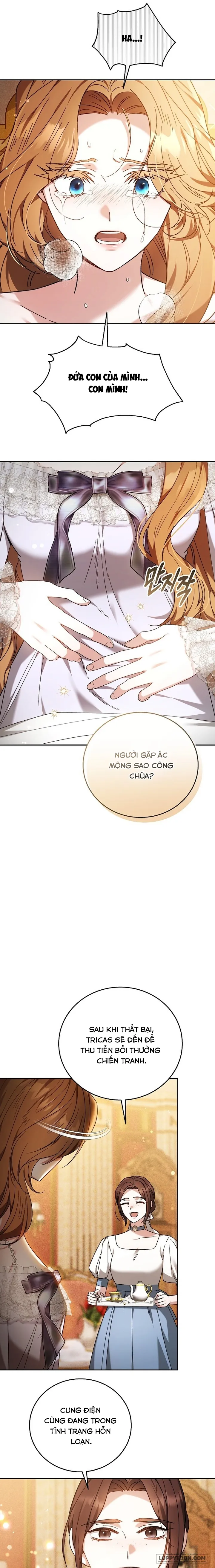Lần Này Tôi Sẽ Sinh Con Với Người Đàn Ông Khác Chap 1 - trang 15