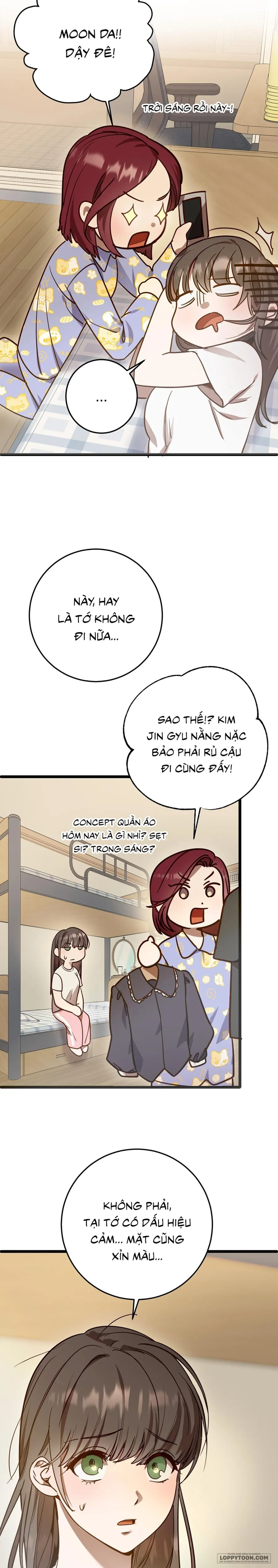 Cách Chinh Phục Người Bạn Thanh Mai Trúc Mã Chap 4 - trang 6