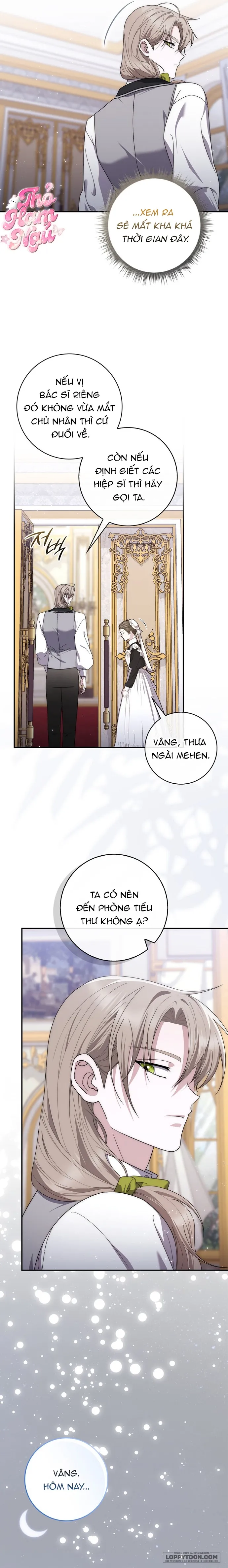 Nam Chính Bệnh Hoạn Ám Ảnh Với Sức Khoẻ Của Tôi Chap 83 - trang 17