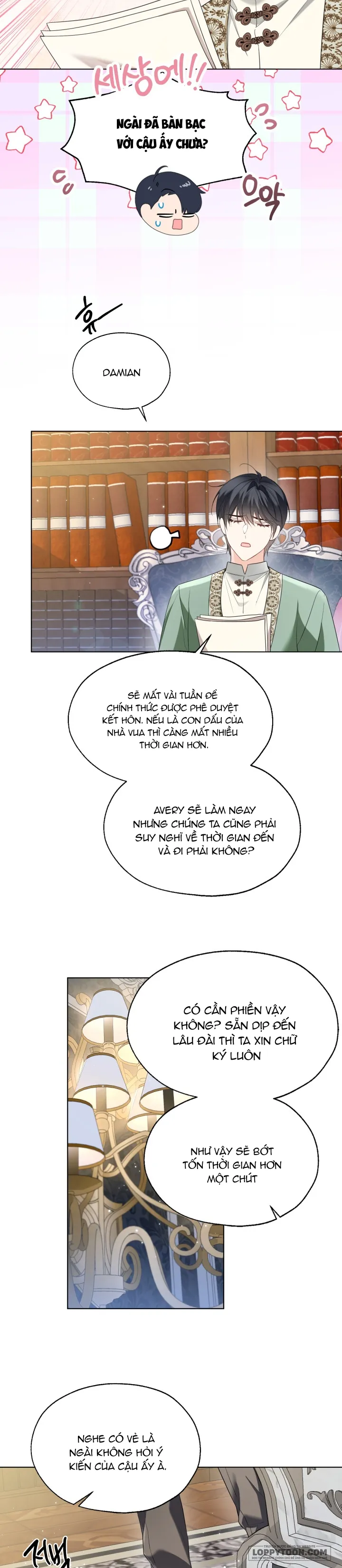 Tiểu Thư Crystal Là Một Người Đàn Ông Chap 65 - trang 4
