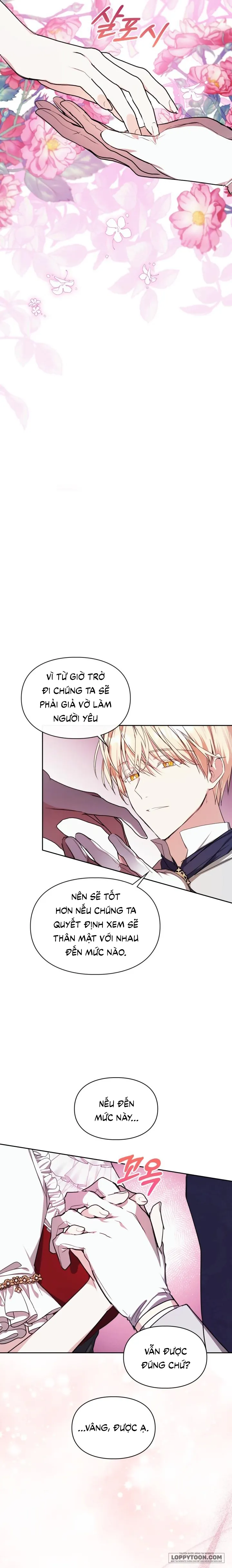 Nữ Chính Ngoại Tình Với Vị Hôn Phu Của Tôi Chap 5 - trang 7