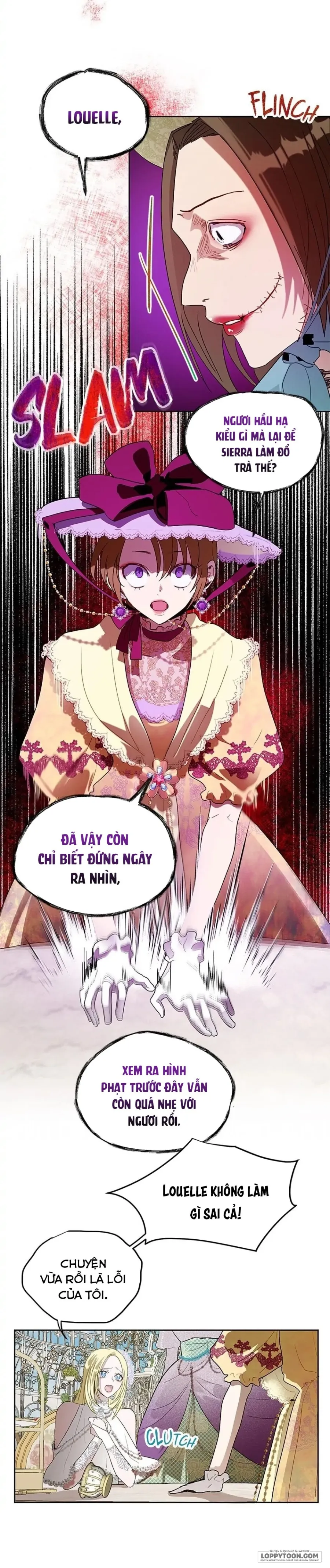 Roxana: Phương Pháp Bảo Vệ Anh Trai Của Nữ Chính Chap 14 - trang 19