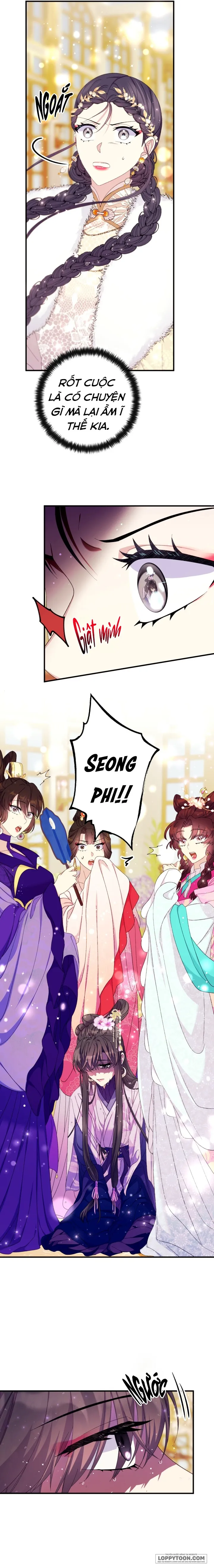 Sinh Viên Đại Học Hoàng Hậu Chap 137 - trang 3