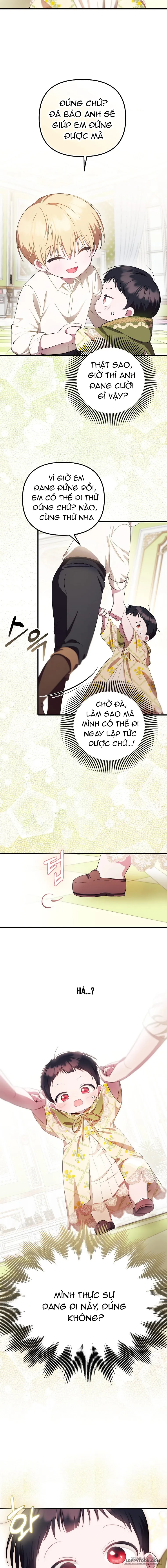 Lần Đầu Bé Út Được Yêu Thương Chap 8 - trang 8