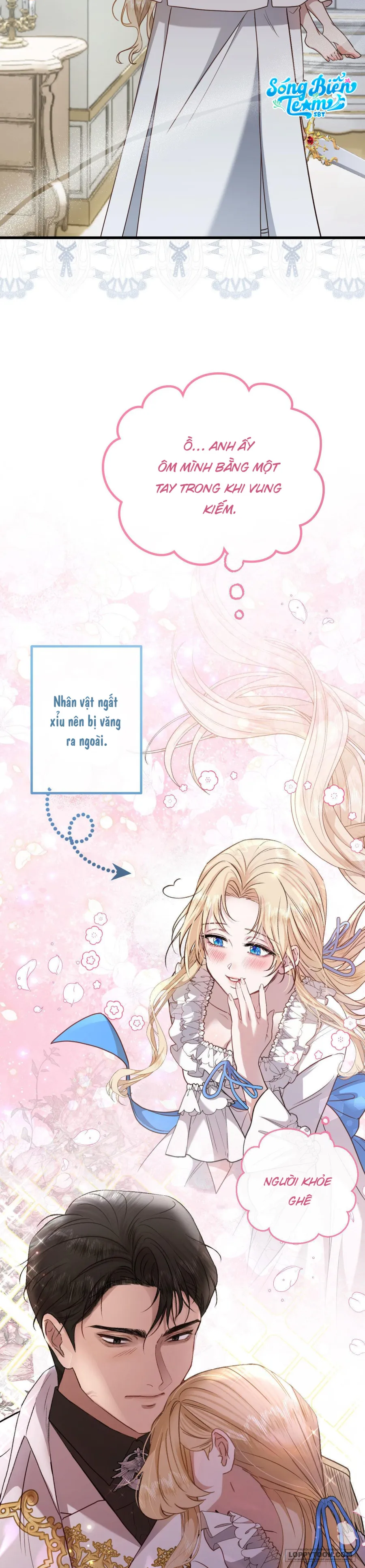 Bị Mắc Kẹt Trong Trò Chơi Harem Ngược Vô Vọng Chap 3 - trang 6