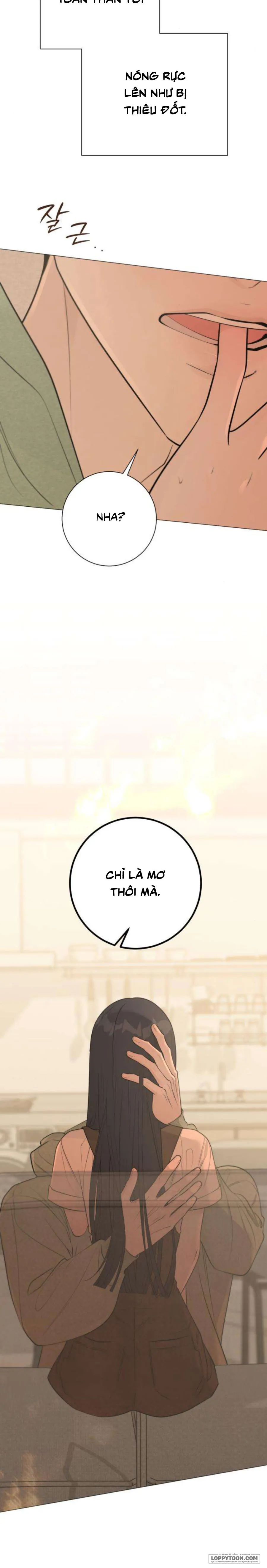 Hashtag: Mối Tình Đầu Chap 30 - trang 35