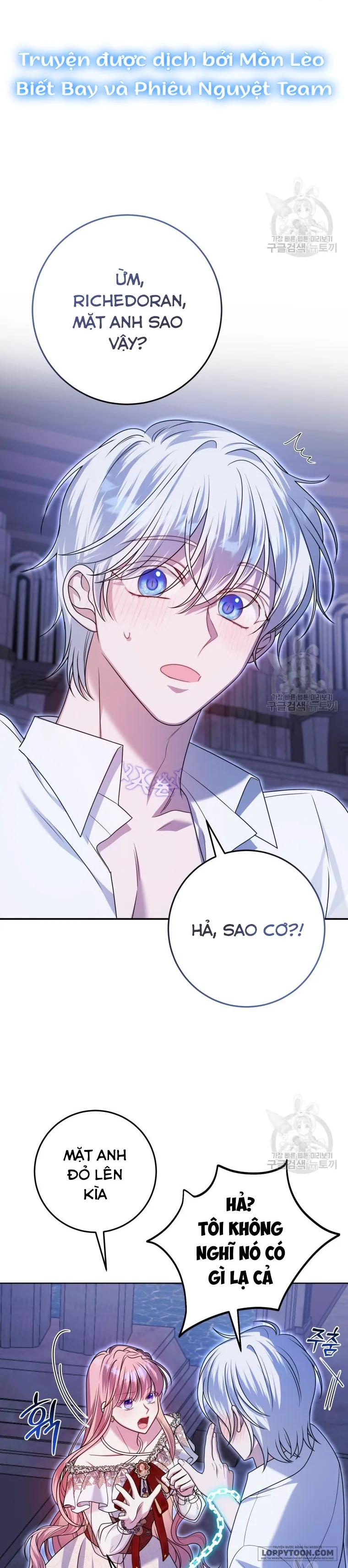Tôi Gặp Nam Chính Trong Tù Chap 31 - trang 16