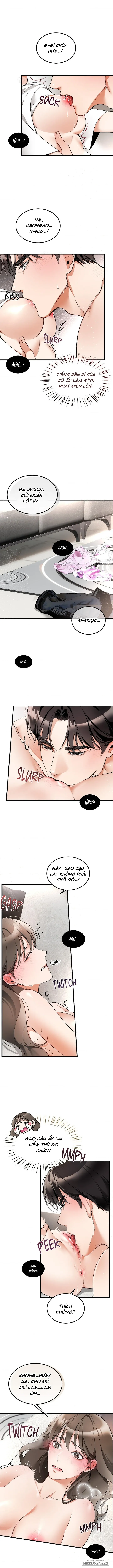 Tôi Có Thể Chạm Vào Không? Chap 4 - trang 4