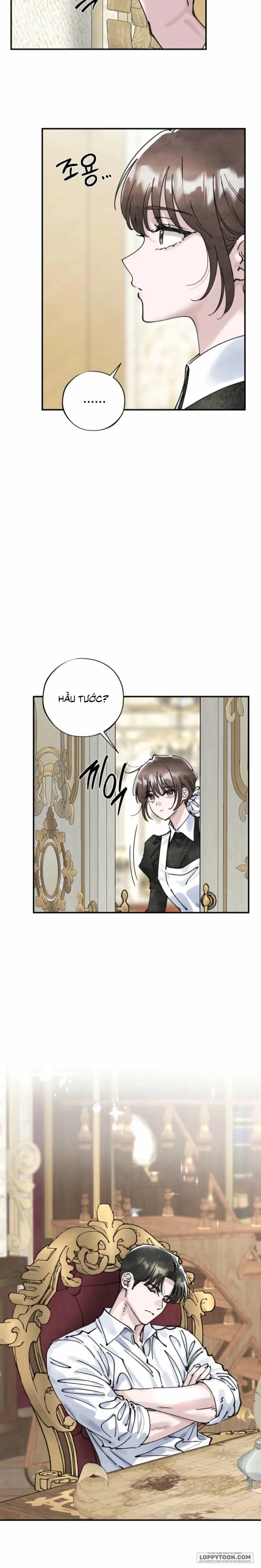 Sự Cám Dỗ Của Người Hầu Chap 18 - trang 4