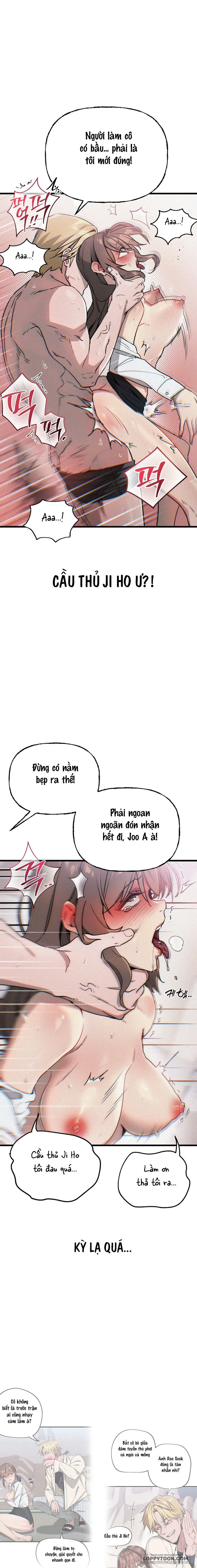 Tôi Lên Nhầm Xe Buýt Trên Đường Đi Làm Chap 6 - 🔞🔞🔞 - trang 18