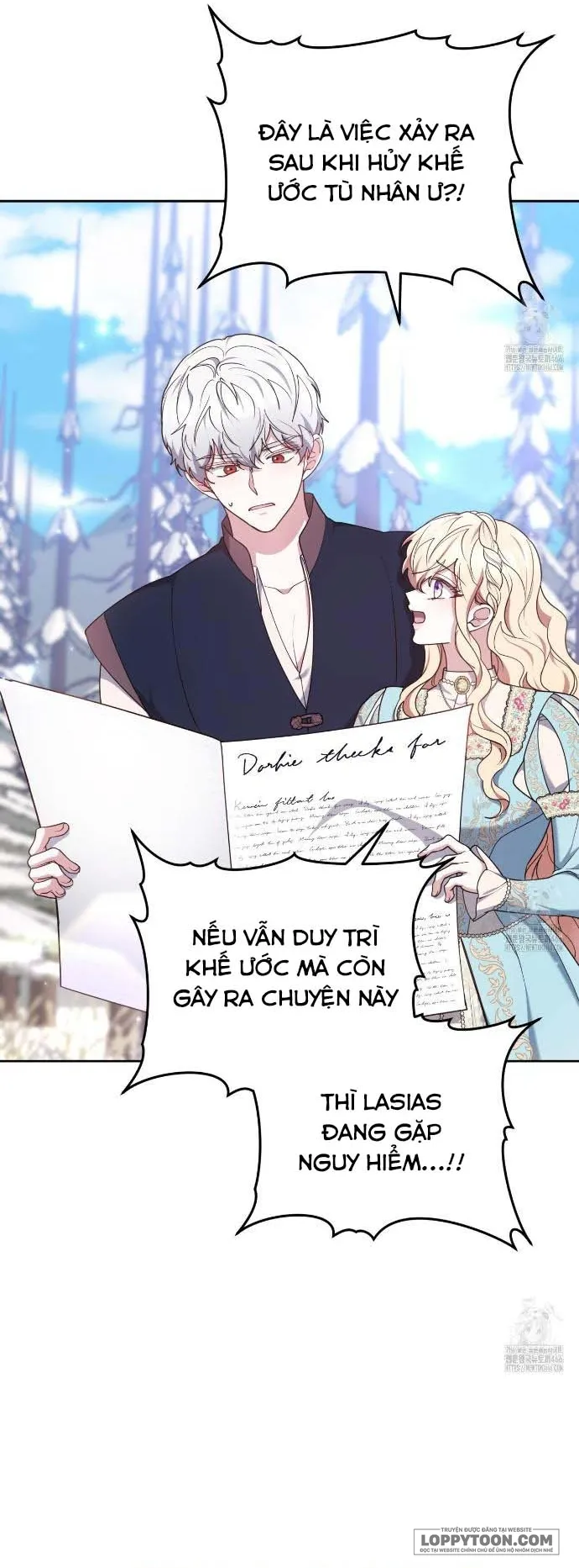 Dù Là Mẹ Kế Nhưng Tôi Thoát Khỏi Cái Chết Rất Dễ Dàng Chap 67 - trang 45