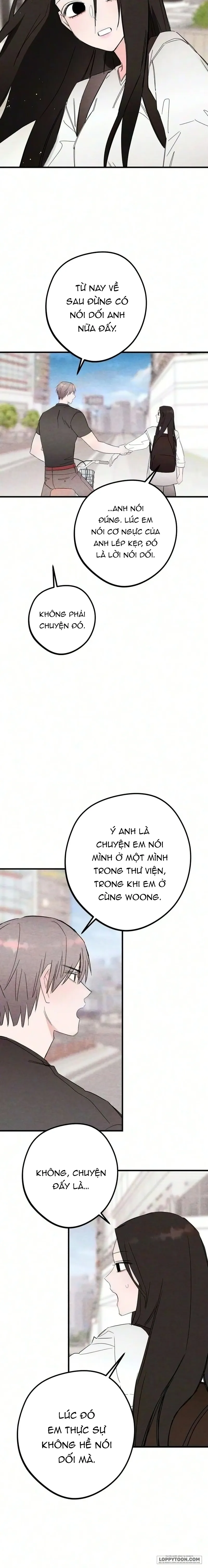 Bộ Mặt Che Giấu Của Tiền Bối Hoàn Hảo Chap 28 - 28. Bờ mông của tiền bối hoàn hảo - trang 7