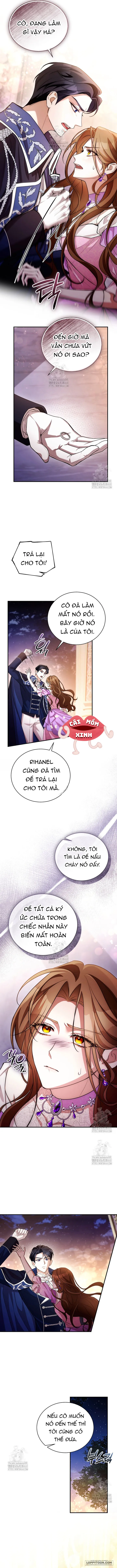 Hôn Phu À, Ta Biết Chàng Ghét Ta Chap 5 - trang 7