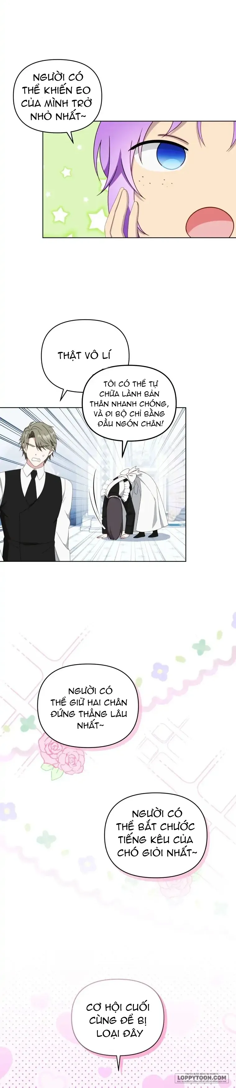 Chiếc Túi Bí Mật Của Quý Cô Xấu Xí Chap 21 - trang 8