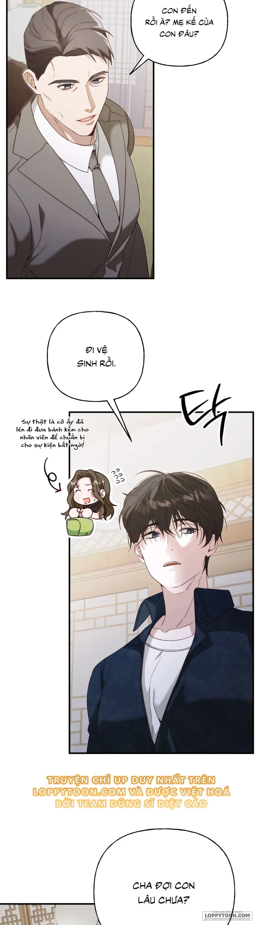 Ngọn Lửa Ẩn Giấu Chap 3 - trang 28
