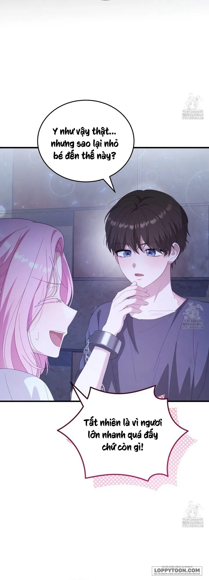 Nàng Tiên, Hãy Ký Hợp Đồng Nào Chap 53 - trang 55