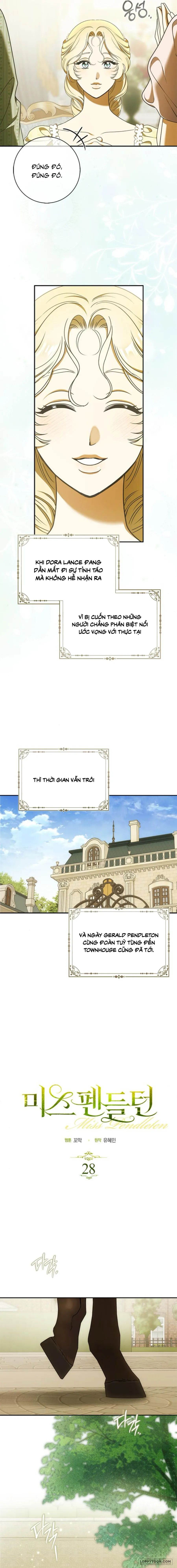 Quý Cô Pendleton Chap 28 - trang 4