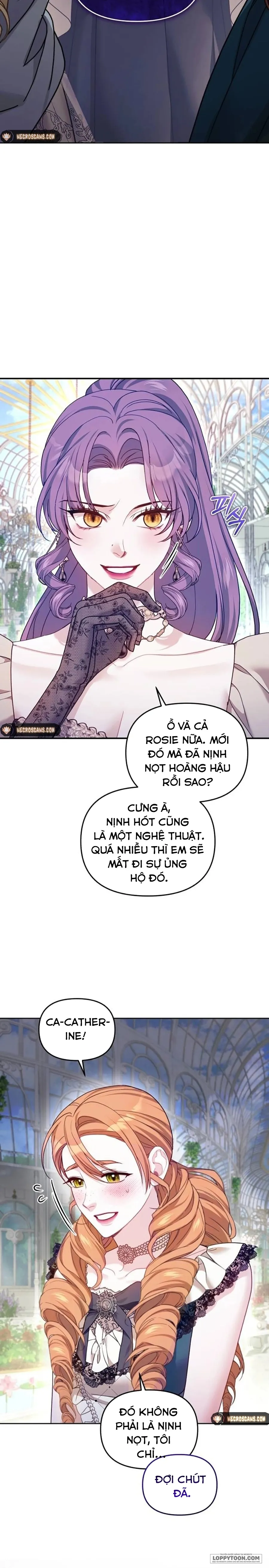 Tôi Đã Trải Qua Đêm Đầu Tiên Dù Chỉ Là Hoàng Hậu Thay Thế Chap 18 - trang 2