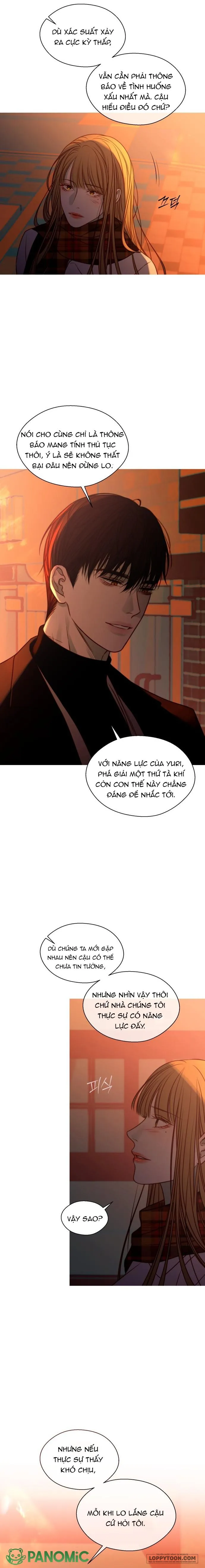 Đêm Ở Ngã Rẽ Chap 3 - trang 32
