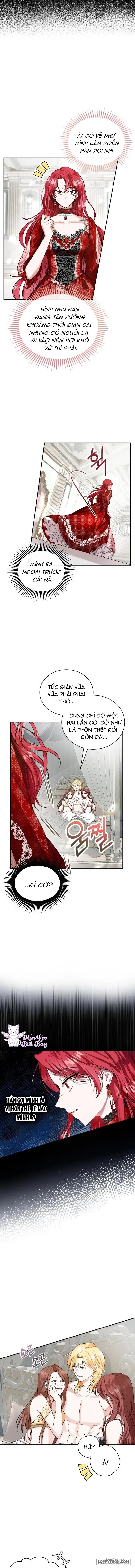 Tôi Sẽ Sống Thử Cuộc Đời Của Ác Nữ Chap 1 - trang 4