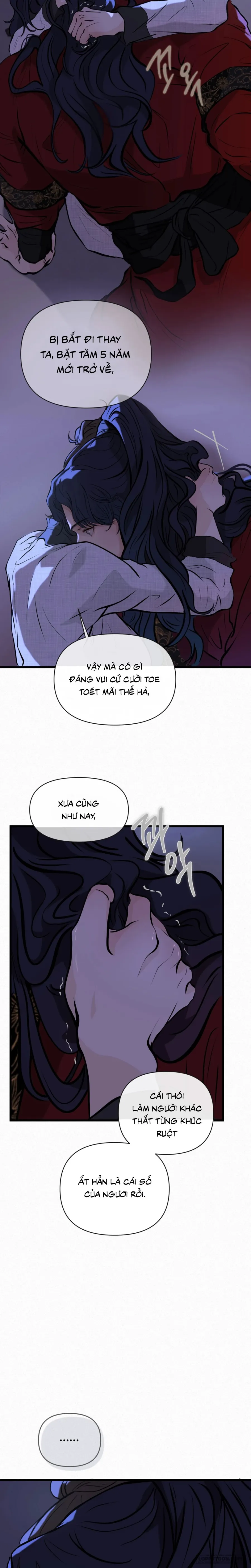 Bức Thư Vẽ Trong Đêm Chap 2 - 🔞🔞🔞 - trang 9
