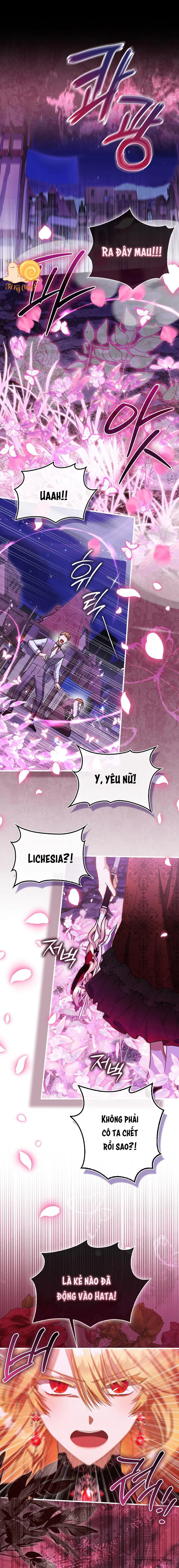 Nàng Tiên Bé Con Là Nhân Vật Phản Diện Chap 14 - trang 1