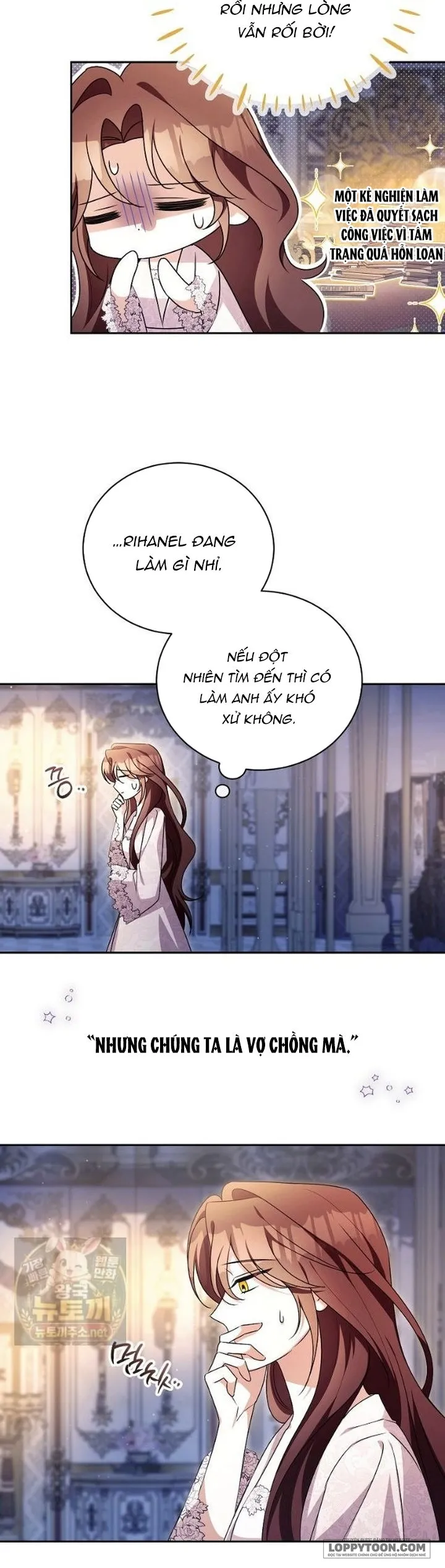 Hôn Phu À, Ta Biết Chàng Ghét Ta Chap 47 - trang 28
