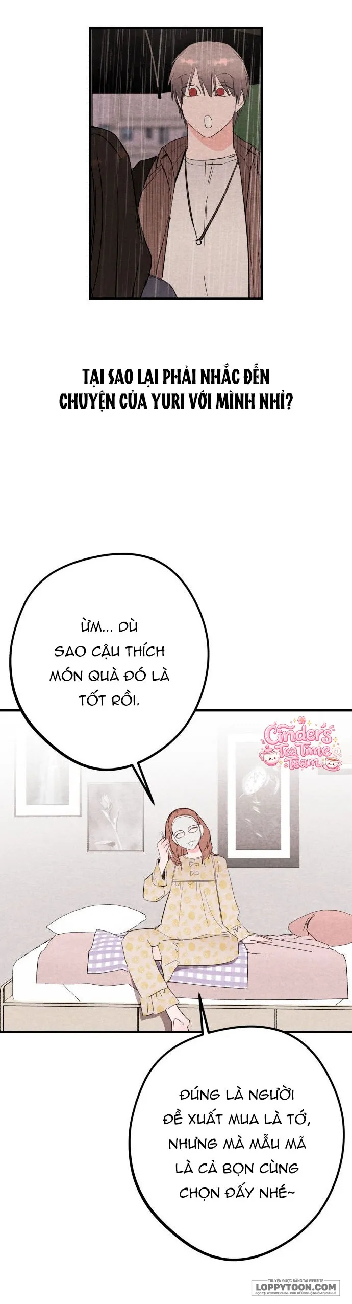 Bộ Mặt Che Giấu Của Tiền Bối Hoàn Hảo Chap 20 - 20. Lời nói dối của tiền bối hoàn hảo - trang 45