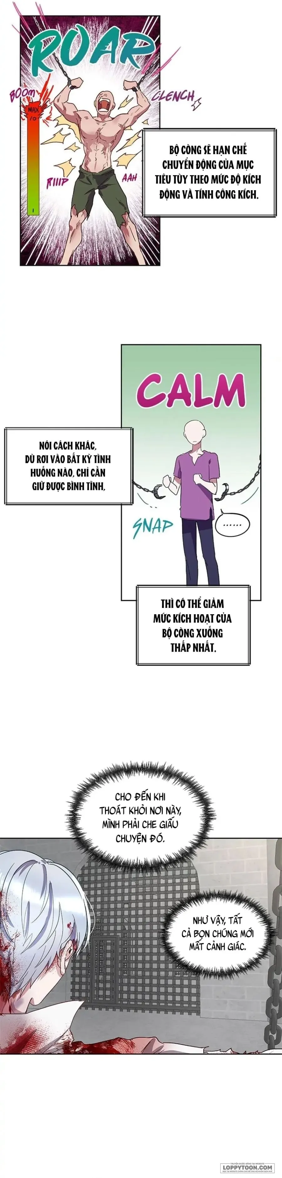 Roxana: Phương Pháp Bảo Vệ Anh Trai Của Nữ Chính Chap 5 - trang 24
