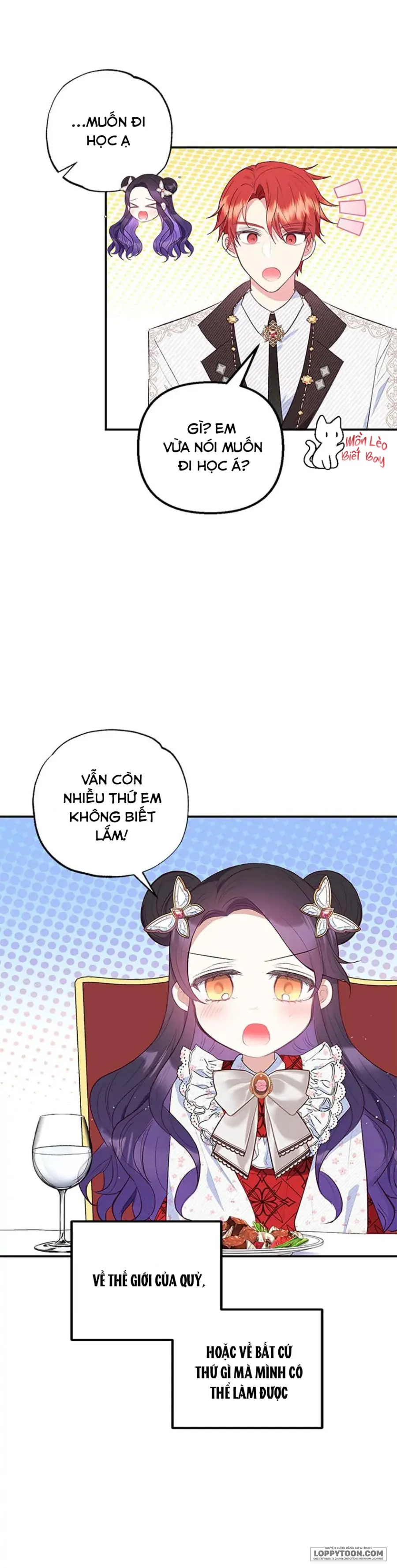 Con Gái Cưng Của Quỷ Chap 21 - trang 8