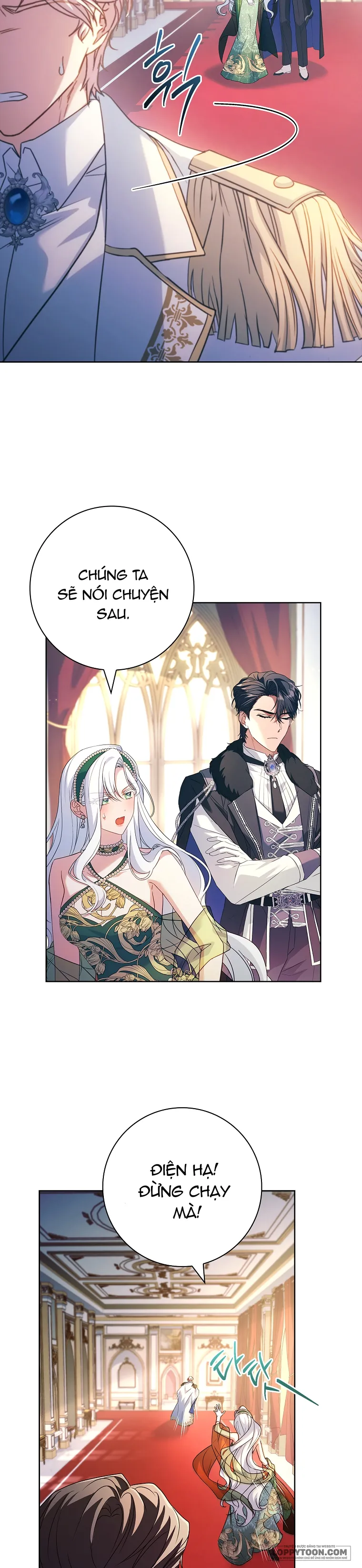 Chồng Ơi, Tại Sao Chúng Ta Không Thể Ly Hôn? Chap 41 - trang 32