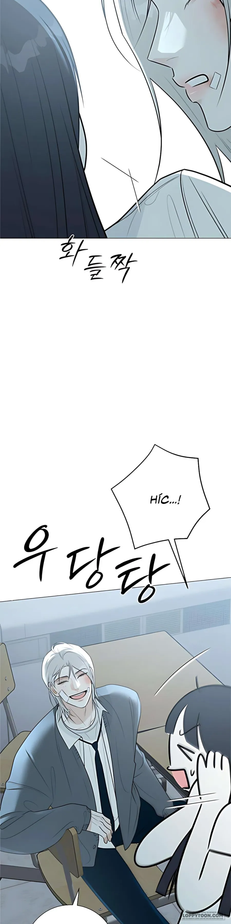 Hashtag: Mối Tình Đầu Chap 7 - trang 43