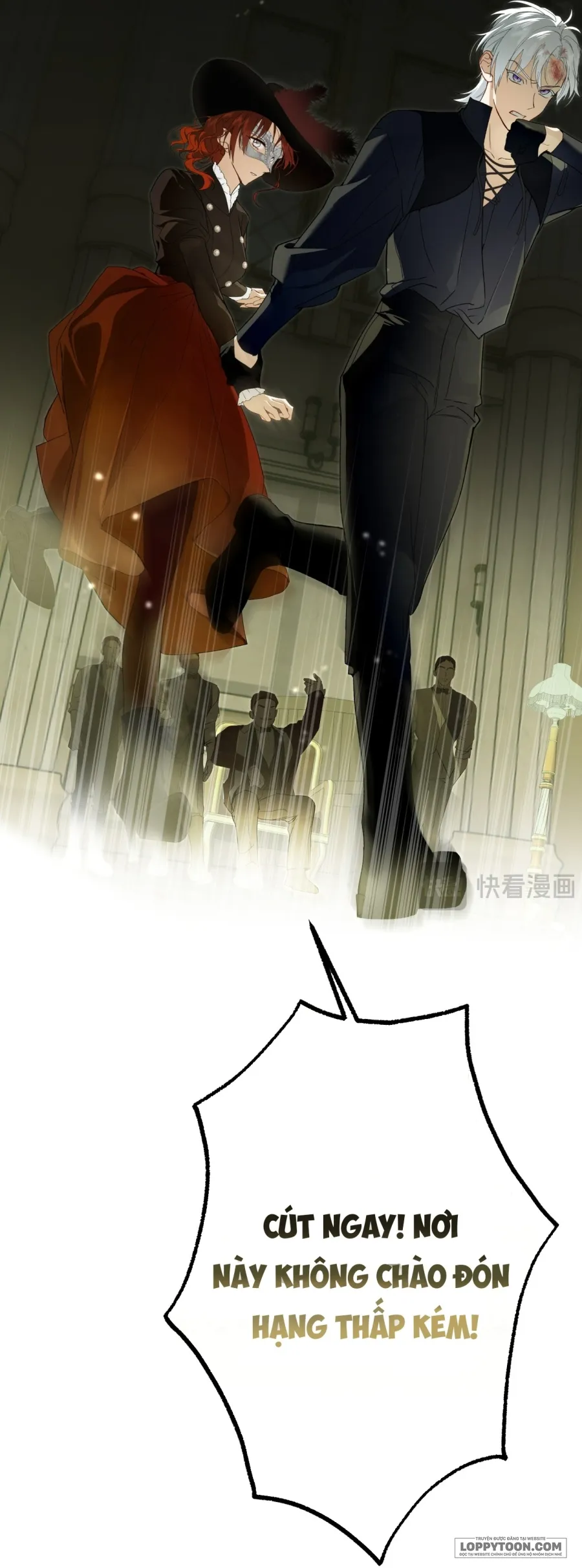 Nàng Sẽ Thuần Phục Những Anh Hùng Chap 24 - trang 56