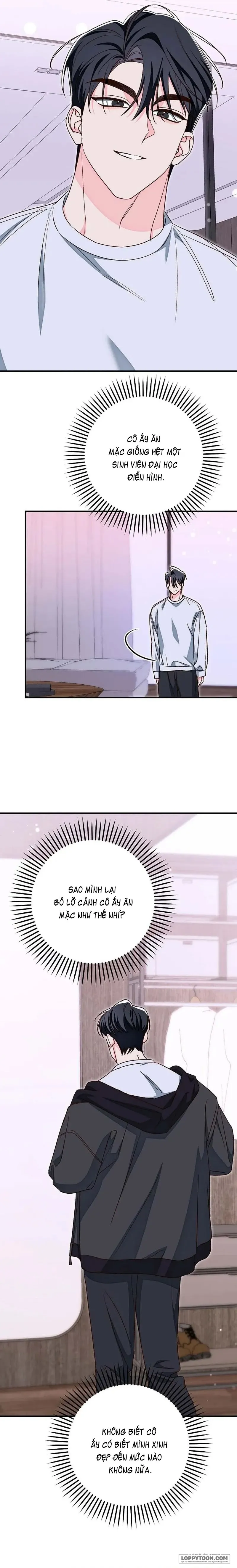 Hiểu Lầm Trong Buổi Hẹn Hò Giấu Mặt Chap 9 - trang 11