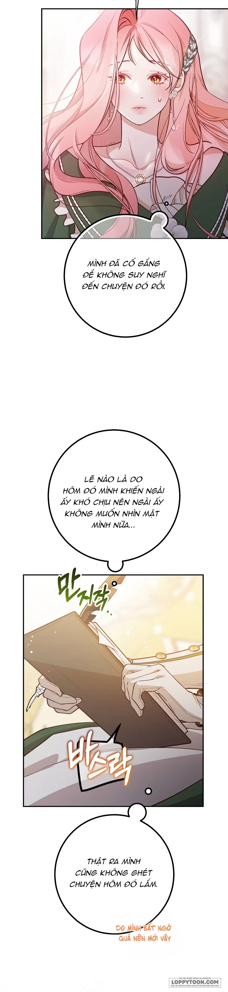 Khi Trái Tim Dẫn Lối Đôi Ta Chap 17 - trang 27
