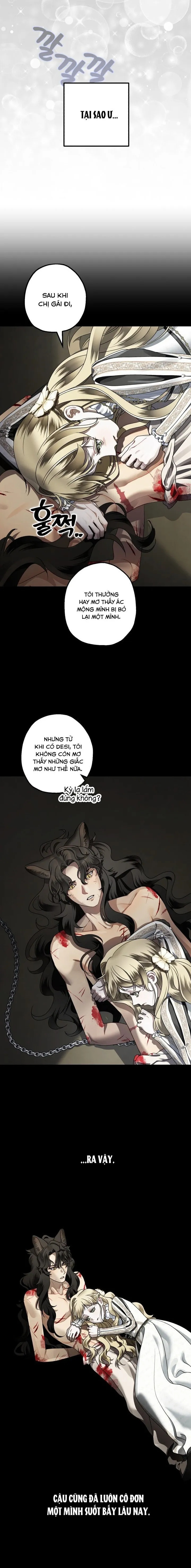 Quái Thú Ở Dinh Thự Albard Chap 9 - trang 11