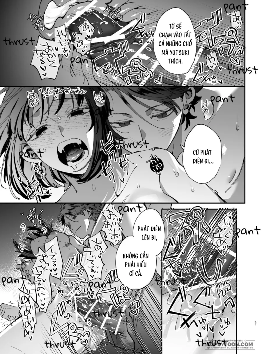 [18+] Bị Bạn Thân Ma Cà Rồng Hút Khô Chap 1.2 - H+++ - trang 30