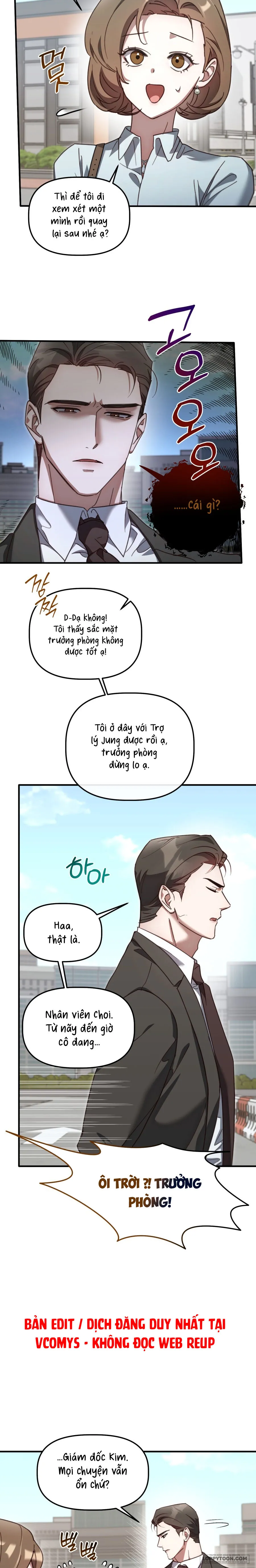 Chơi XX Với Cậu Út Nhà Tài Phiệt Chap 5 - trang 6