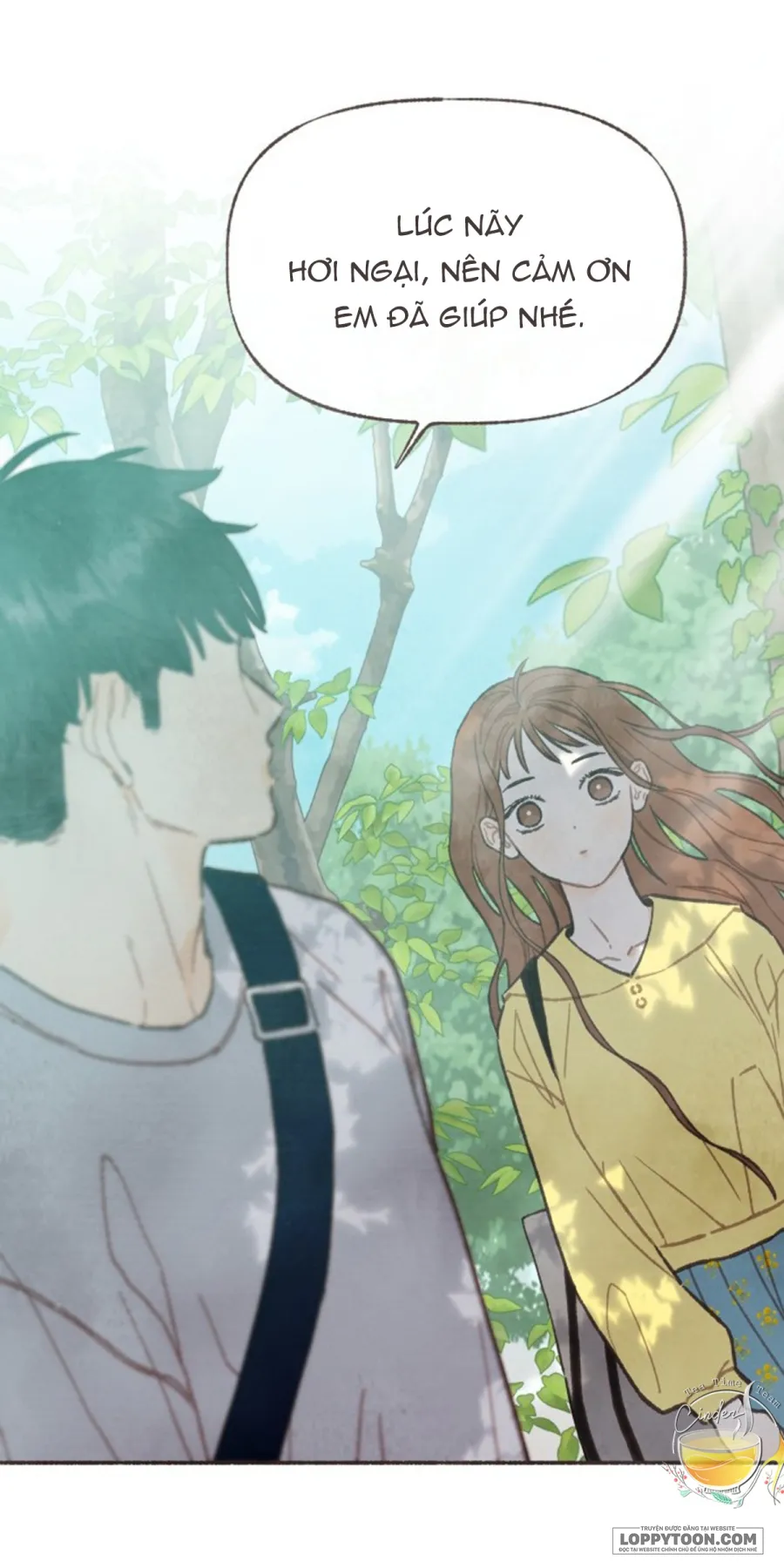 Cảm Xúc Chuyển Giao Chap 3 - trang 22