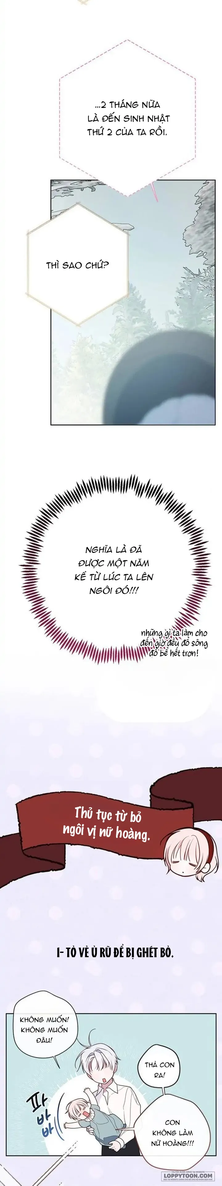 Bạo Chúa Bé Con Chap 35 - trang 20