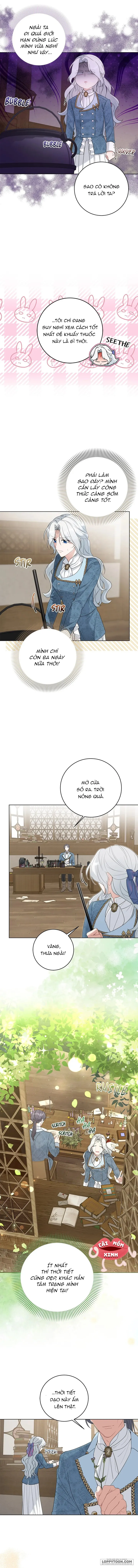 Nữ Dược Sư Của Vị Hoàng Đế Si Tình Chap 3 - trang 8