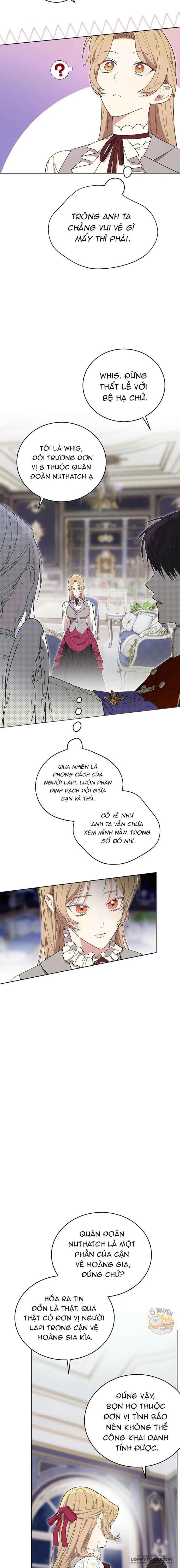 Khi Bình Mình Siết Chặt Lấy Cổ Chap 11 - trang 8