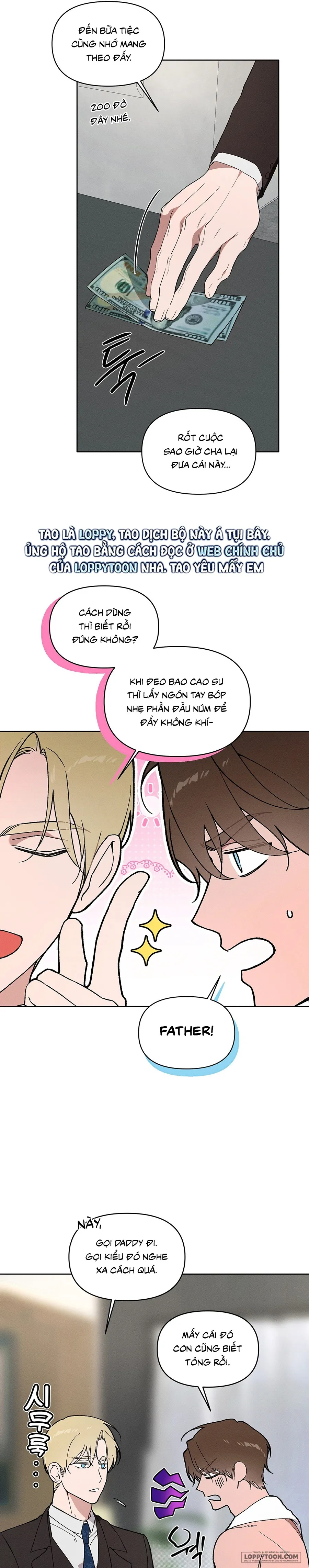 Love:Zero Chap 24 - trang 13