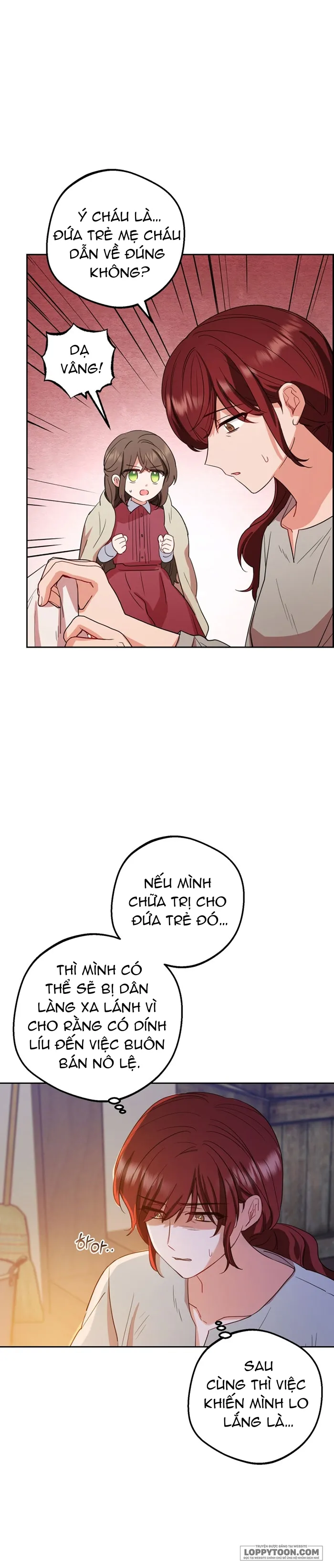 Được Yêu Thương Mà Còn Ngại Ngùng Sao Chap 4 - trang 8