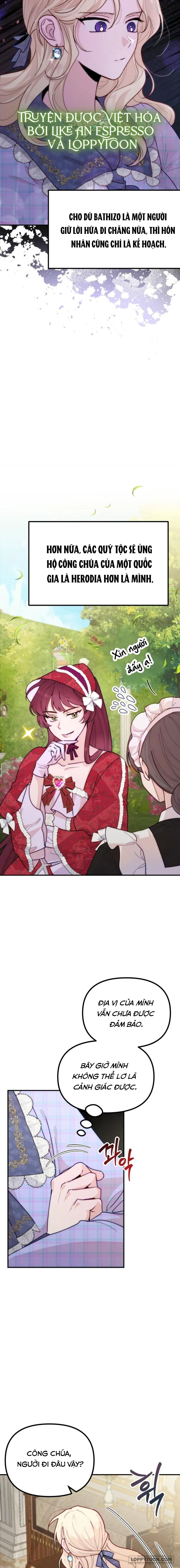 Hoàng Đế Điên Cuồng Ôm Lấy Tôi Chap 14 - trang 5