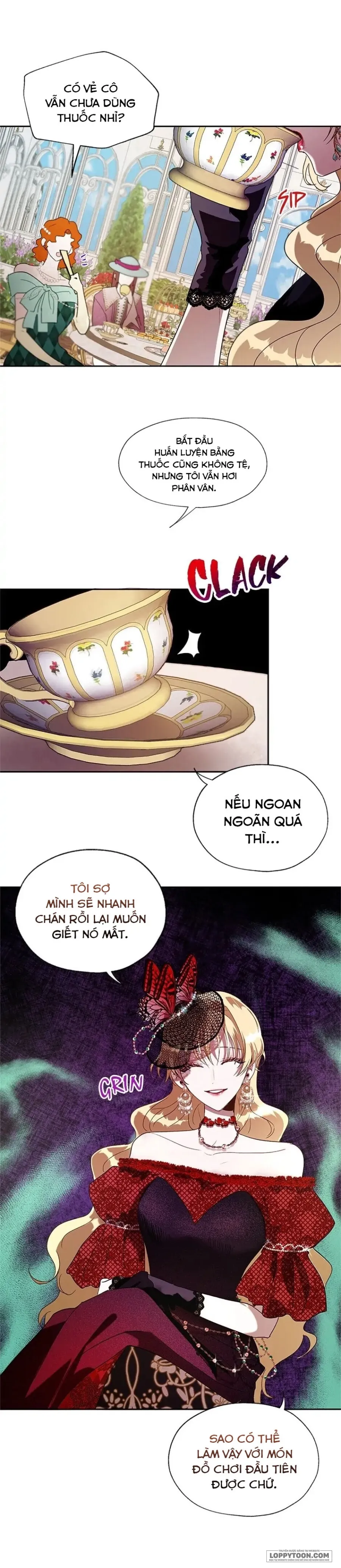 Roxana: Phương Pháp Bảo Vệ Anh Trai Của Nữ Chính Chap 14 - trang 9