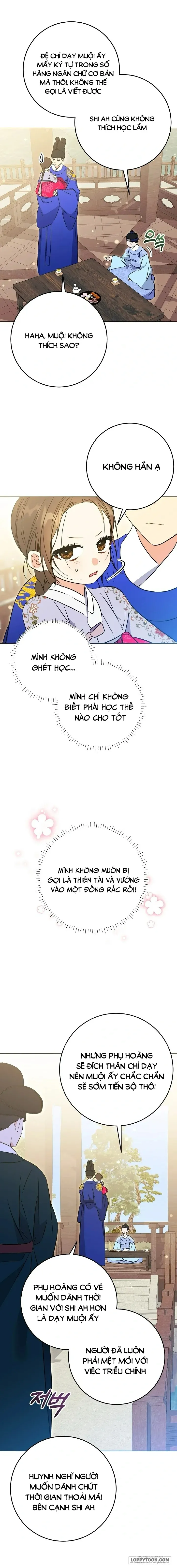 Tôi Sinh Ra Là Con Gái Của Một Cung Phi Hèn Mọn Chap 24 - trang 8