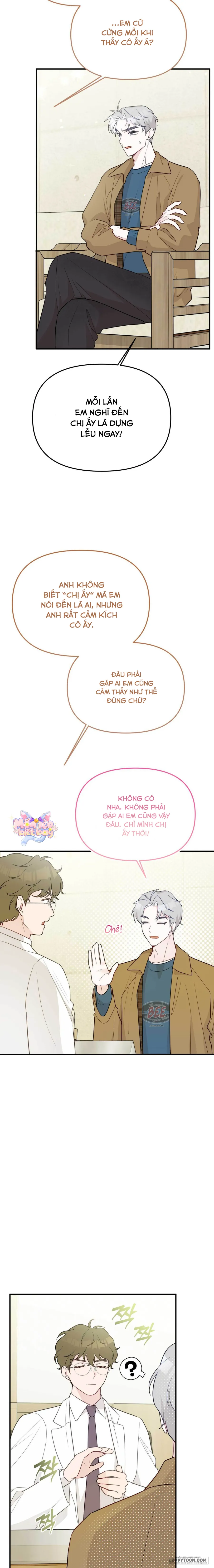 Tôi Nuôi Trai Chỉ Để "Thịt" Chap 18 - trang 8