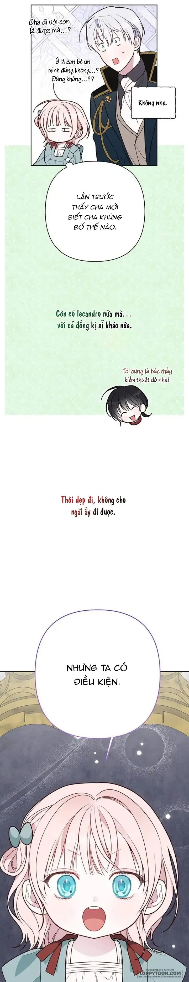 Bạo Chúa Bé Con Chap 38 - trang 9
